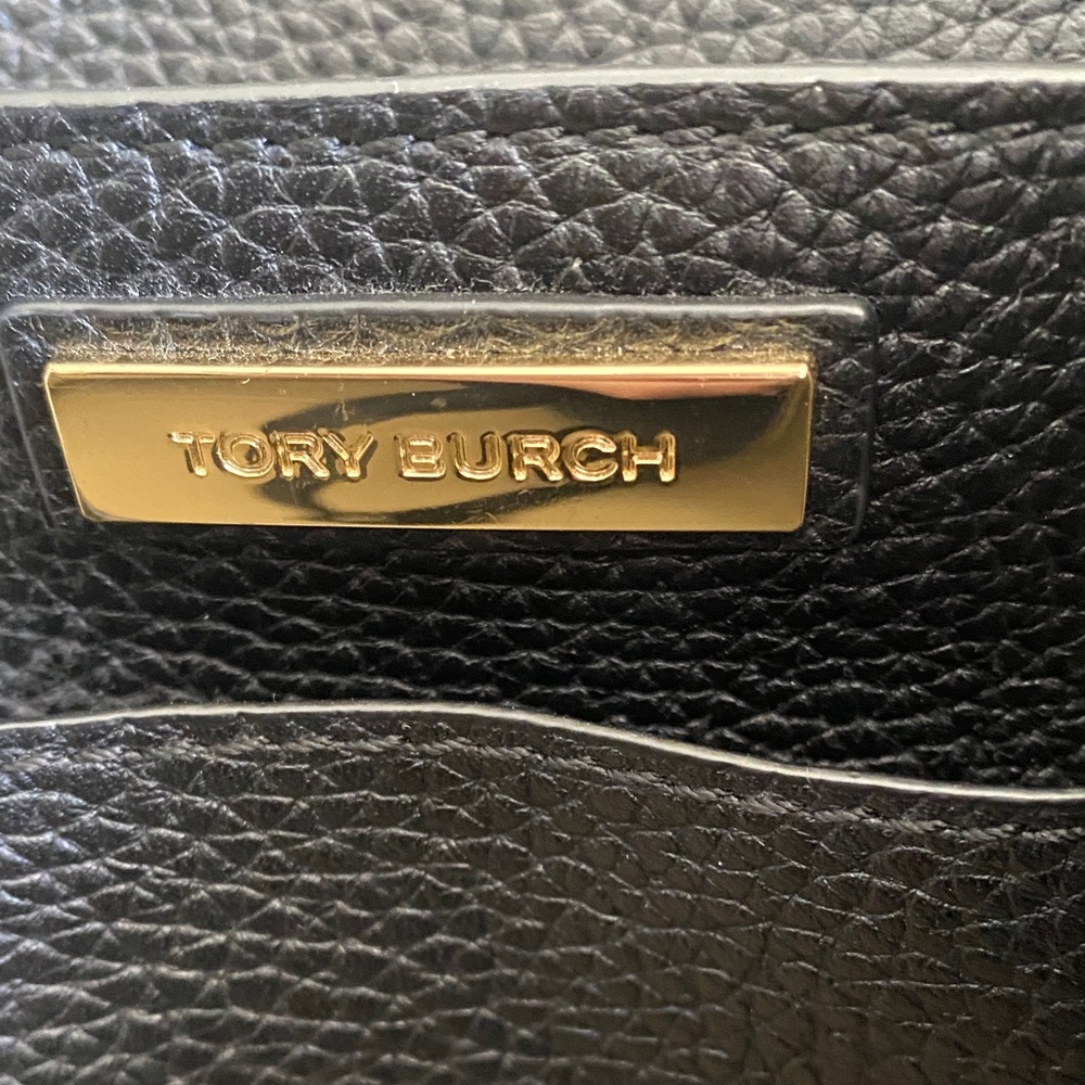 Tory Burch Perry Tote Black - Picture 11 of 14
